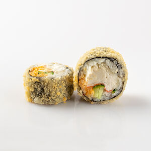 Ролл в темпуре Кани