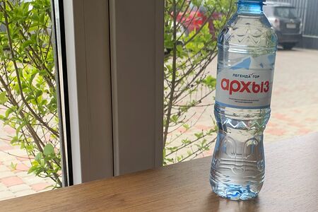 Минеральная вода Архыз негазированная