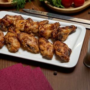 Куриные крылышки барбекю