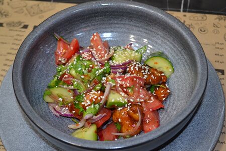 Салат Острый с курочкой