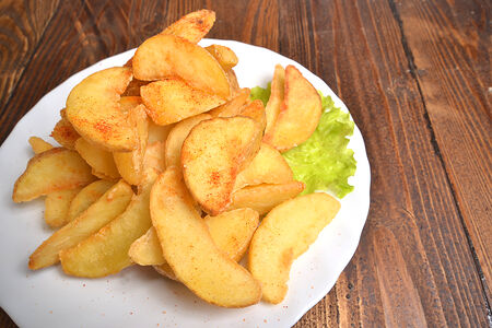 Картофель по-деревенски