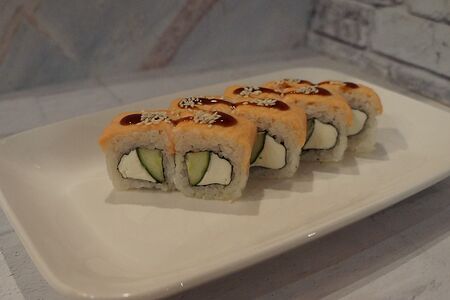 Запеченная филадельфия