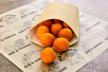 Сырные шарики