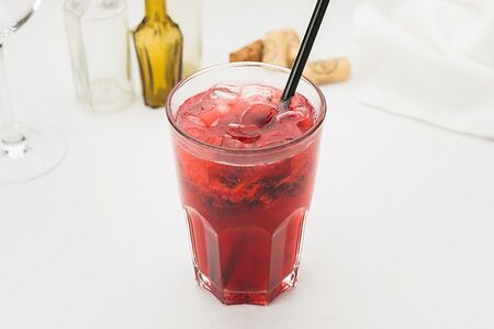 Клюквенный морс