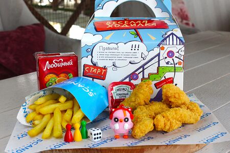 Сундук вождя со стрипсами