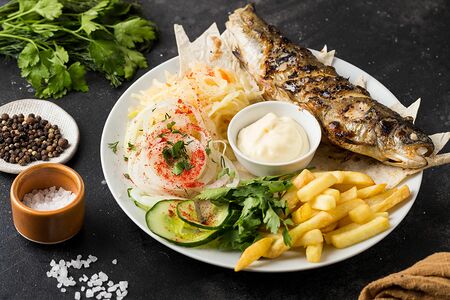 Цезарь с курицей