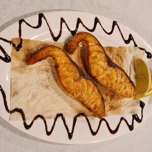 Шашлык из семги