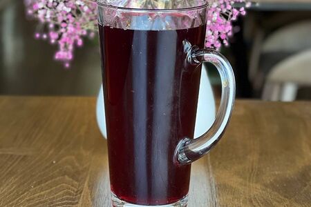 Компот собственного приготовления