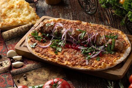 Гранд-кебаб из говядины