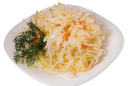 Салат из свежей капусты