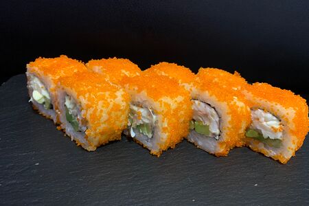 Калифорния с креветками