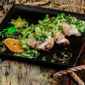 Стейк Грин энд вайт