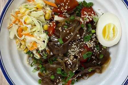 Рис с говядиной