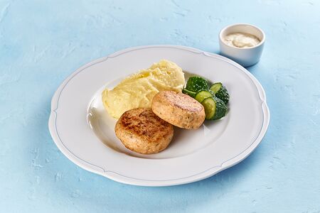 Рыбные котлеты