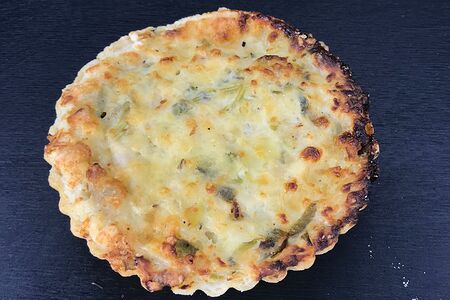 Киш с курицей