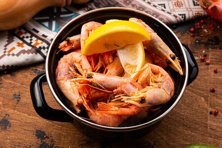 Креветки магаданские