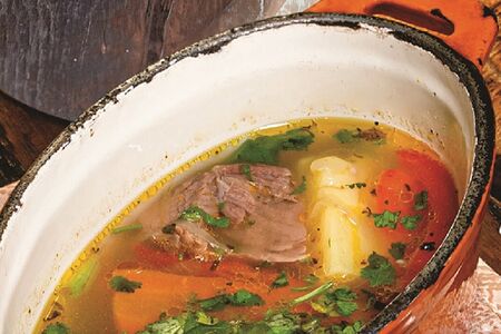 Шурпа с бараниной