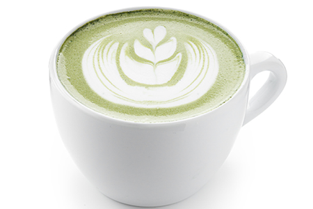 Матча капучино