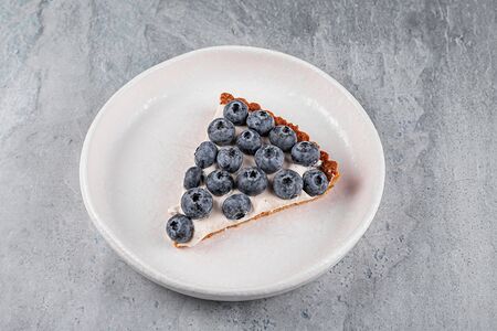 Пирог с голубикой