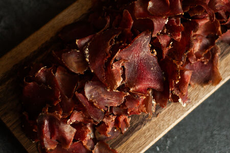 Сыровяленая конина