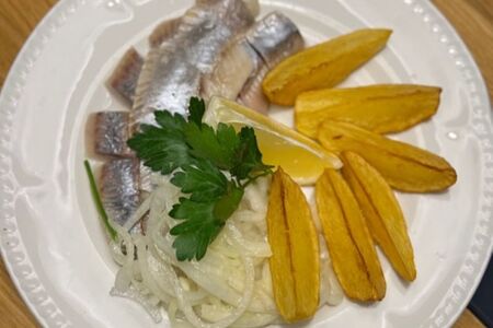 Селёдочка под водочку