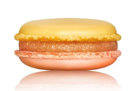 Ананасы в шампанском с кокосовым кремом (макарони, макаруны, макаронсы, macaron)