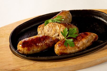 Колбаски баварские