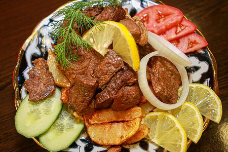 Мясо с картошкой