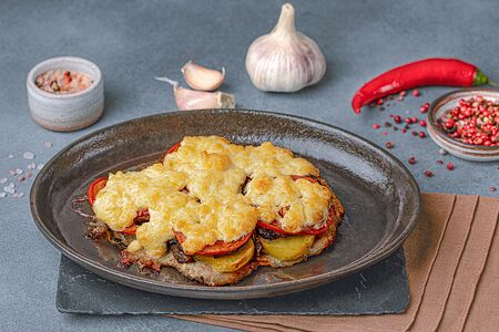 Свинина по-французски