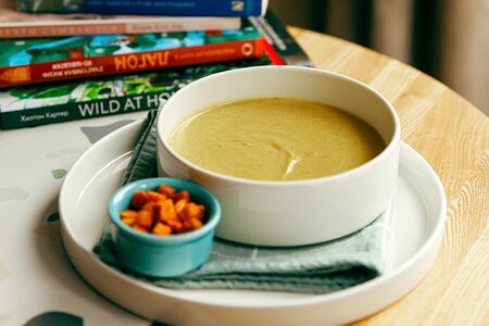 Крем-суп из брокколи