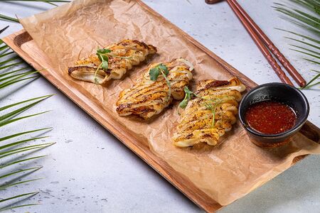 Кальмары на гриле