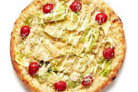 Цезарь фреш тонкое тесто