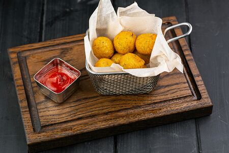 Сырные шарики