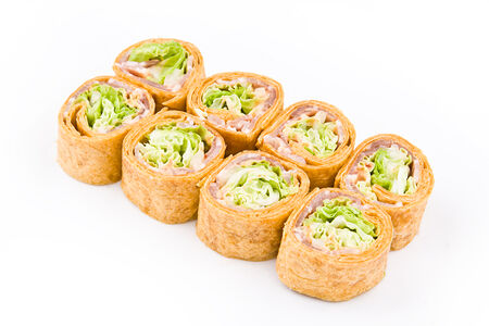 Холодный ролл Тортилья с беконом