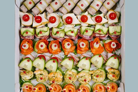 Сет Канапе mix