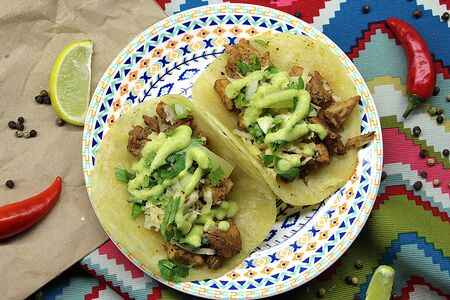Вегетарианский тако