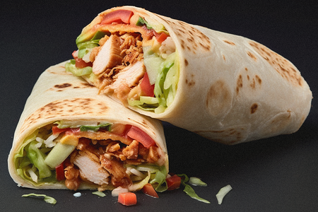 Курица в лаваше