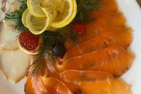 Рыбное ассорти