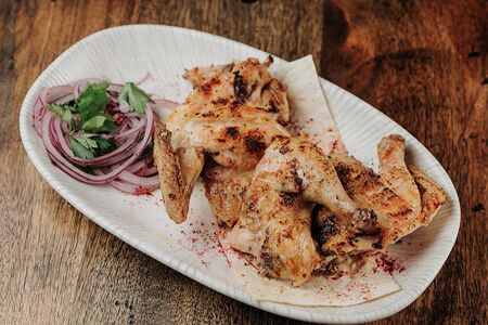 Цыпленок на мангале