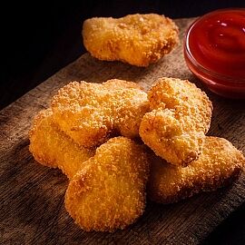 Куриные наггетсы 6 шт