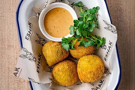 Сырные шарики