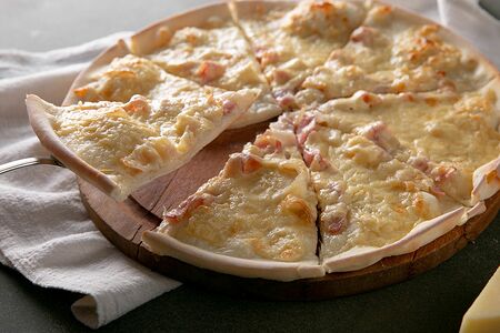 Пицца Карбонара