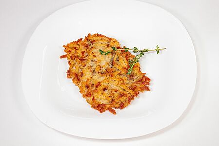 Шницель куриный по-столичному