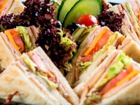 Сет сэндвичей 6шт