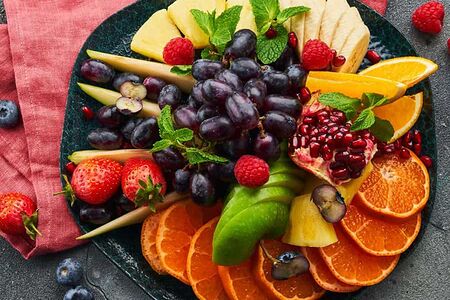 Фруктовая ваза