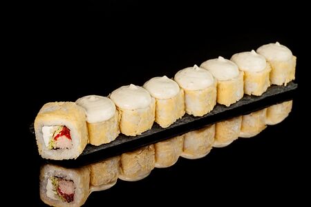 Цезарь ролл с курицей