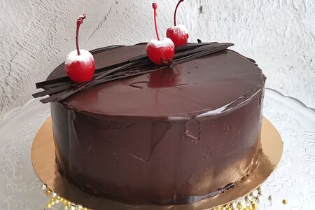 Торт Чёрный лес