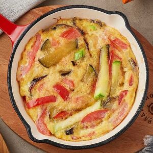 Ձվածեղ բանջարեղենով