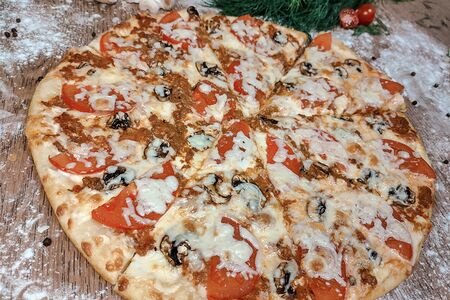 Пицца Болоньезе