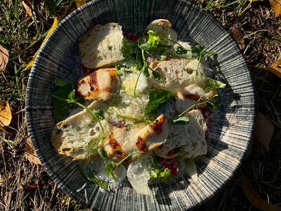 Цезарь с цыплёнком гриль